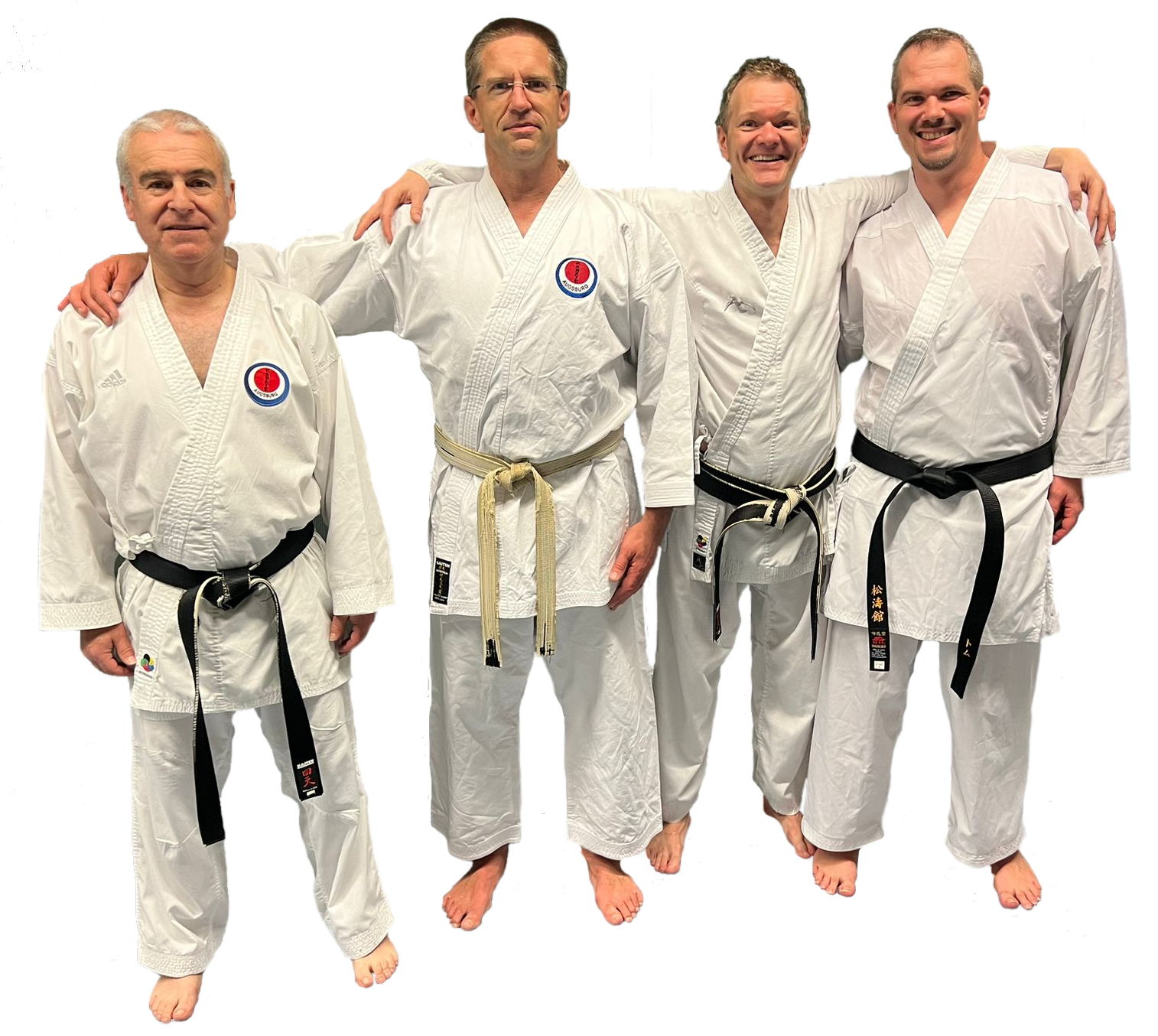 KARATE kombiniert mit Freundschaft - Eine unschlagbare Kombination