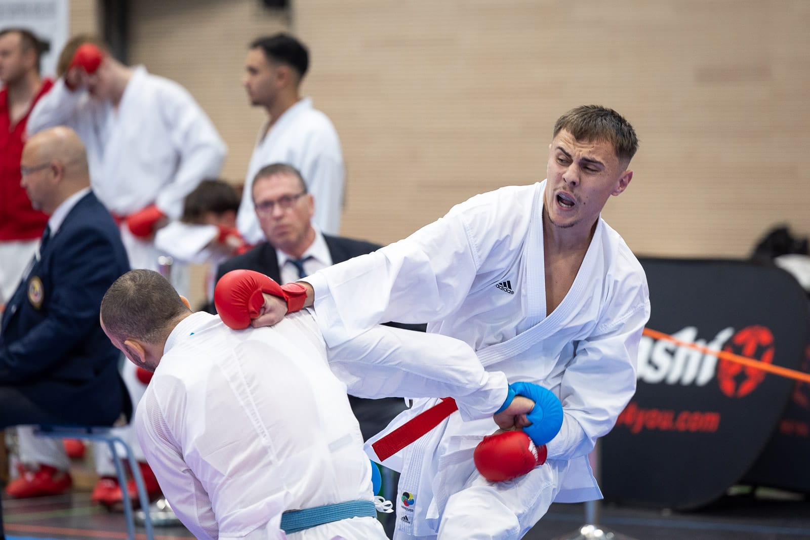 1. Platz (KUMITE-Einzel) für Lirant S. vom Polizei Sport Verein Augsburg e.V.